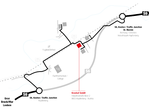 Map to Pankl Schmiedetechnik GmbH