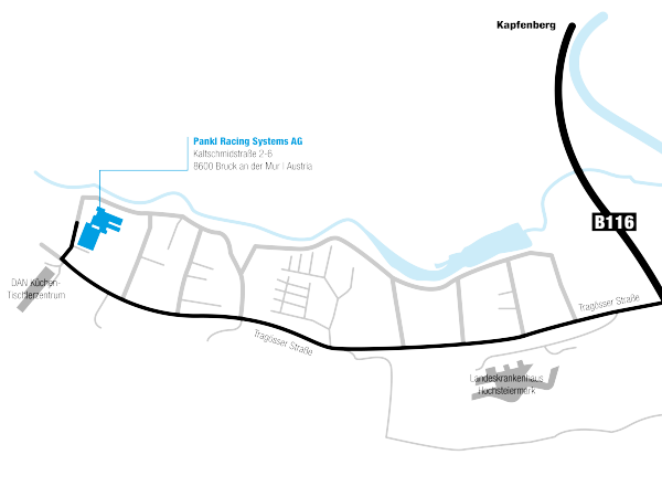 Map to Pankl Racing Systems AG - Engine Systems